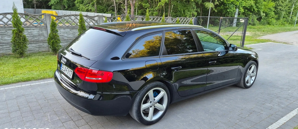 Audi A4 cena 31900 przebieg: 252000, rok produkcji 2010 z Łask małe 254